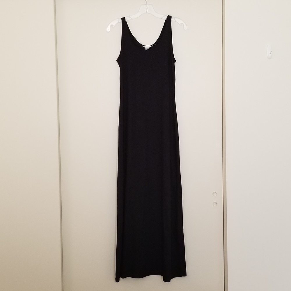 Forever 21 Black Long Maxi Dress